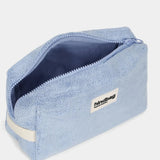 Hindbag - LEON Kulturbeutel • Frottee Blau - Tasche - ROSA ECK Concept Store