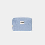 Hindbag - LEON Kulturbeutel • Frottee Blau - Tasche - ROSA ECK Concept Store
