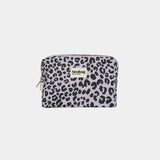 Hindbag - LEON Kulturbeutel | Leopard Lilas - ROSA ECK Concept Store