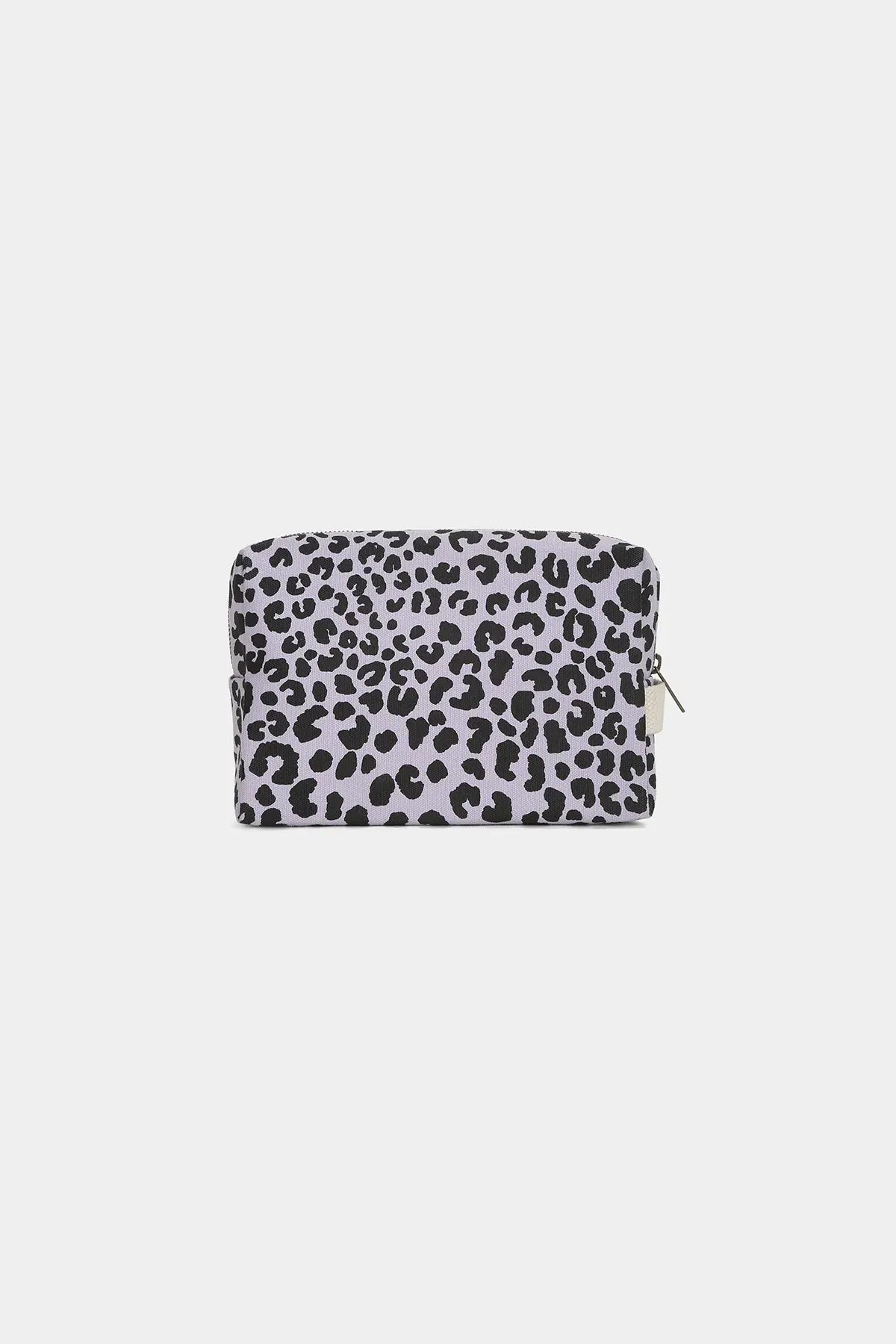 Hindbag - LEON Kulturbeutel | Leopard Lilas - ROSA ECK Concept Store