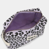 Hindbag - LEON Kulturbeutel | Leopard Lilas - ROSA ECK Concept Store