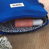 Hindbag - LEON Kulturbeutel/Kosmetiktasche Blau - ROSA ECK - Blau, Bleu électrique,