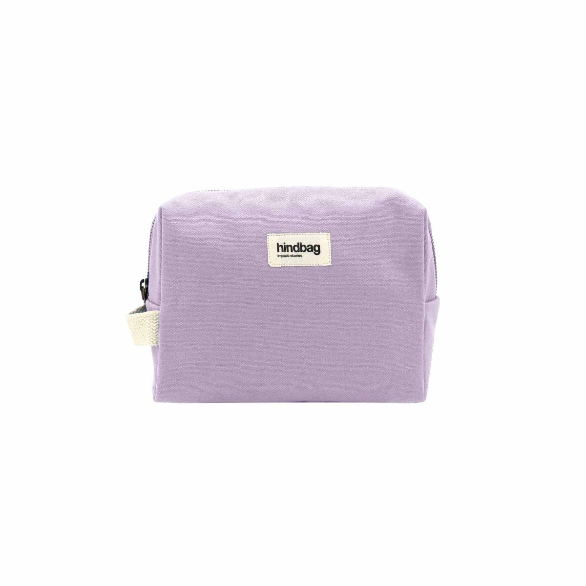 Hindbag - LEON Kulturbeutel/Kosmetiktasche Flieder - ROSA ECK - Flieder, Lilas,