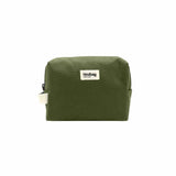 Hindbag - LEON Kulturbeutel/Kosmetiktasche Olivgrün - ROSA ECK - Olive, ,