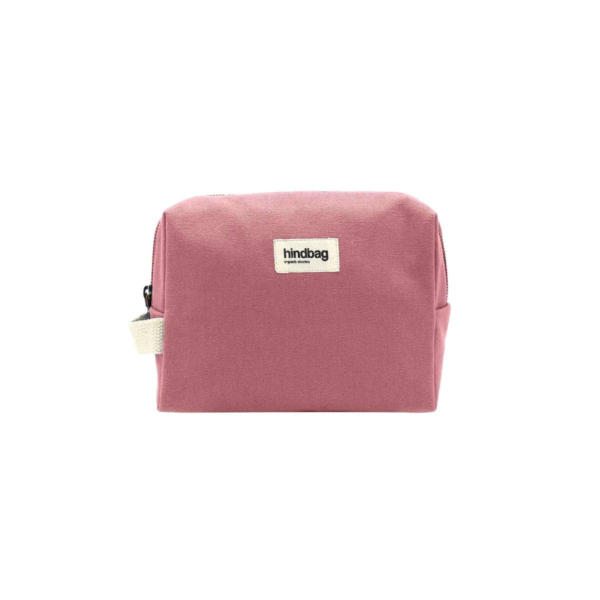 Hindbag - LEON Kulturbeutel/Kosmetiktasche Rosa - ROSA ECK - Blush, Rosa,