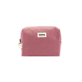 Hindbag - LEON Kulturbeutel/Kosmetiktasche Rosa - ROSA ECK - Blush, Rosa,