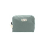 Hindbag - LEON Kulturbeutel/Kosmetiktasche Salbeigrün - ROSA ECK - Sauge, ,