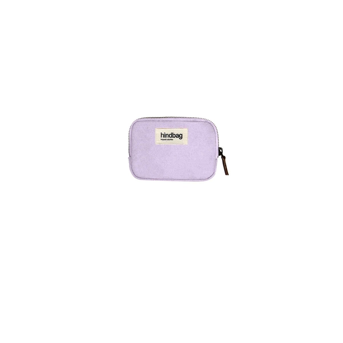 Hindbag - LILI Geldbeutel Flieder - ROSA ECK - Flieder, Lilas,