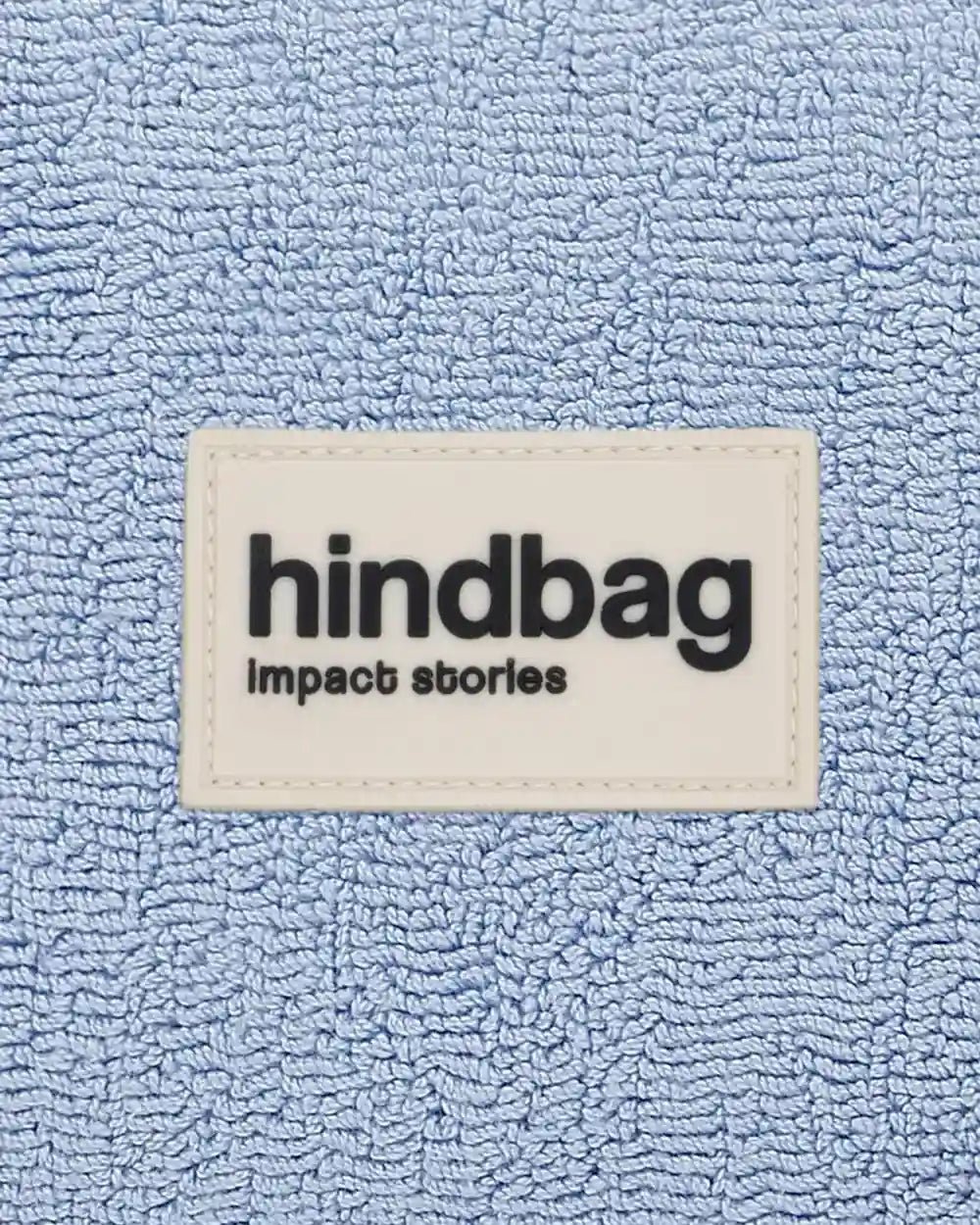Hindbag - LILI Geldbeutel • Frottee Blau - Geldbeutel - ROSA ECK Concept Store