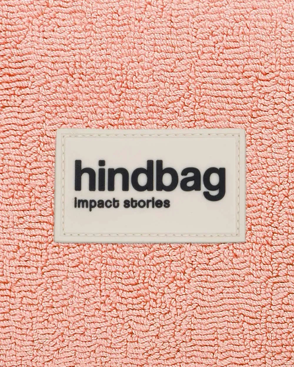 Hindbag - LILI Geldbeutel • Frottee Rosa - Geldbeutel - ROSA ECK Concept Store
