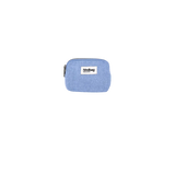 Hindbag - LILI Geldbeutel Jeans Blau - ROSA ECK - Blau, Denim bleu,