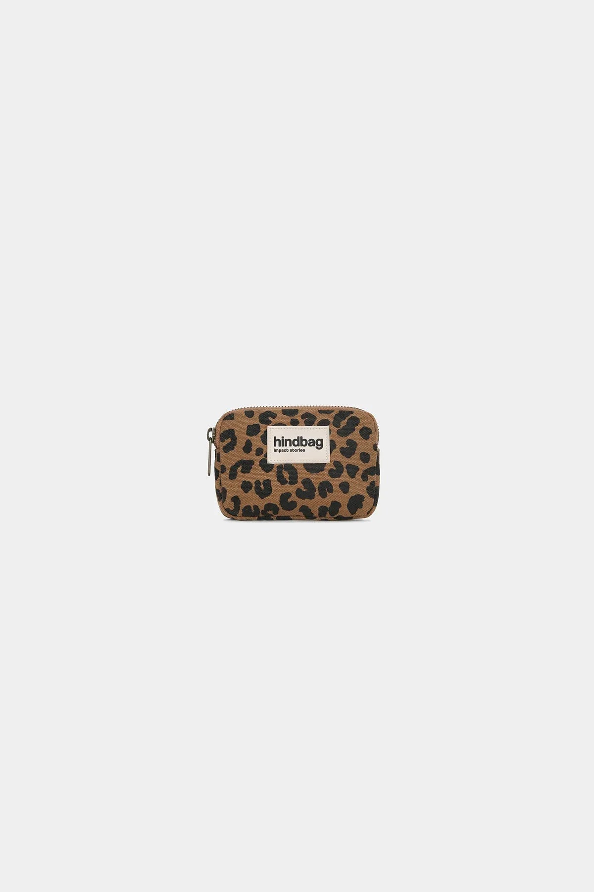 Hindbag - LILI Geldbeutel | Leopard Cannelle - ROSA ECK Concept Store