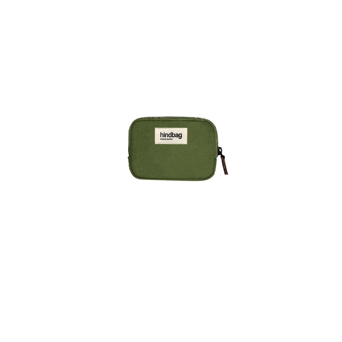 Hindbag - LILI Geldbeutel Olivgrün - ROSA ECK - Olive, ,