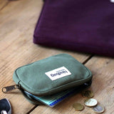 Hindbag - LILI Geldbeutel Olivgrün - ROSA ECK - Olive, ,