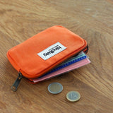 Hindbag - LILI Geldbeutel Orange - ROSA ECK - Holi orange, ,