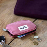 Hindbag - LILI Geldbeutel Rosa - ROSA ECK - Blush, Rosa, rose