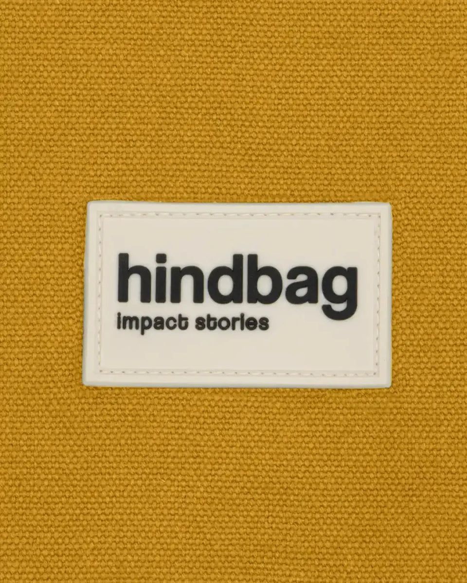 Hindbag - LILI Geldbeutel • Safrangelb - Geldbeutel - ROSA ECK Concept Store