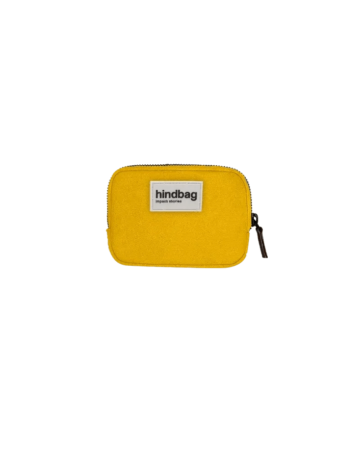 Hindbag - LILI Geldbeutel • Safrangelb - Geldbeutel - ROSA ECK Concept Store