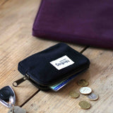 Hindbag - LILI Geldbeutel Schwarz - ROSA ECK - Noir, Schwarz,