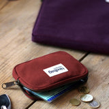 Hindbag - LILI Geldbeutel Terracotta - ROSA ECK - terracotta, ,