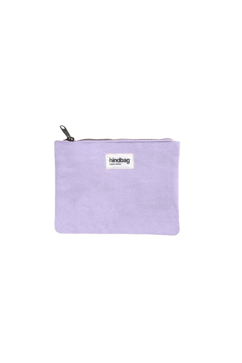 Hindbag - LOU Etui/Mäppchen Lila - ROSA ECK - Lila, Lilas,
