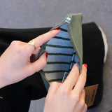 Hindbag - LOU Etui/Mäppchen Olivgrün - ROSA ECK - Olive, ,