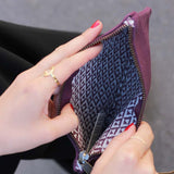 Hindbag - LOU Etui/Mäppchen Pflaumenrot - ROSA ECK - Prune, ,