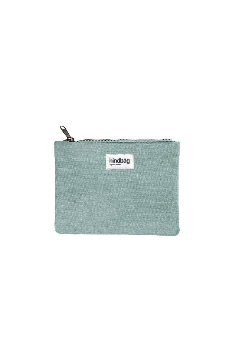 Hindbag - LOU Etui/Mäppchen | Sauge Salbeigrün - ROSA ECK - Grün, ,
