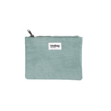 Hindbag - LOU Etui/Mäppchen | Sauge Salbeigrün - ROSA ECK - Grün, ,