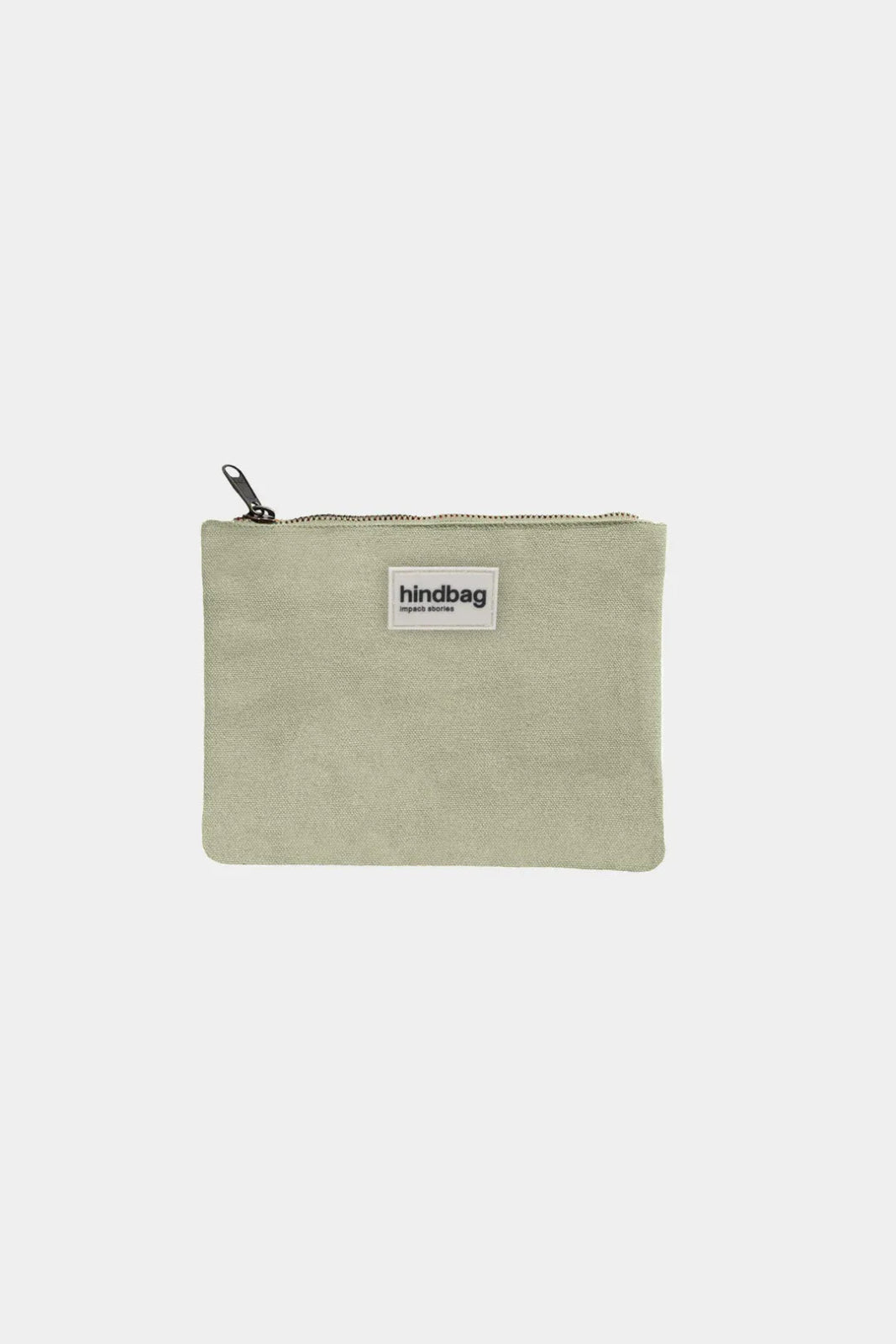 Hindbag - LOU Pochette • Lehmgrün - Beutel - ROSA ECK