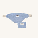Hindbag - OLIVIA Bauchtasche • Frottee Blau - Bauchtasche - ROSA ECK Concept Store