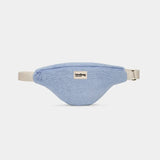 Hindbag - OLIVIA Bauchtasche • Frottee Blau - Bauchtasche - ROSA ECK Concept Store
