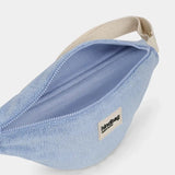Hindbag - OLIVIA Bauchtasche • Frottee Blau - Bauchtasche - ROSA ECK Concept Store