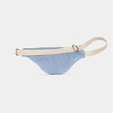 Hindbag - OLIVIA Bauchtasche • Frottee Blau - Bauchtasche - ROSA ECK Concept Store