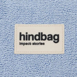 Hindbag - OLIVIA Bauchtasche • Frottee Blau - Bauchtasche - ROSA ECK Concept Store