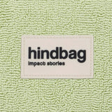 Hindbag - OLIVIA Bauchtasche • Frottee Grün - Bauchtasche - ROSA ECK Concept Store