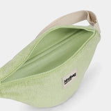Hindbag - OLIVIA Bauchtasche • Frottee Grün - Bauchtasche - ROSA ECK Concept Store