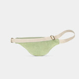 Hindbag - OLIVIA Bauchtasche • Frottee Grün - Bauchtasche - ROSA ECK Concept Store