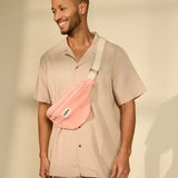 Hindbag - OLIVIA Bauchtasche • Frottee Rosa - Bauchtasche - ROSA ECK Concept Store