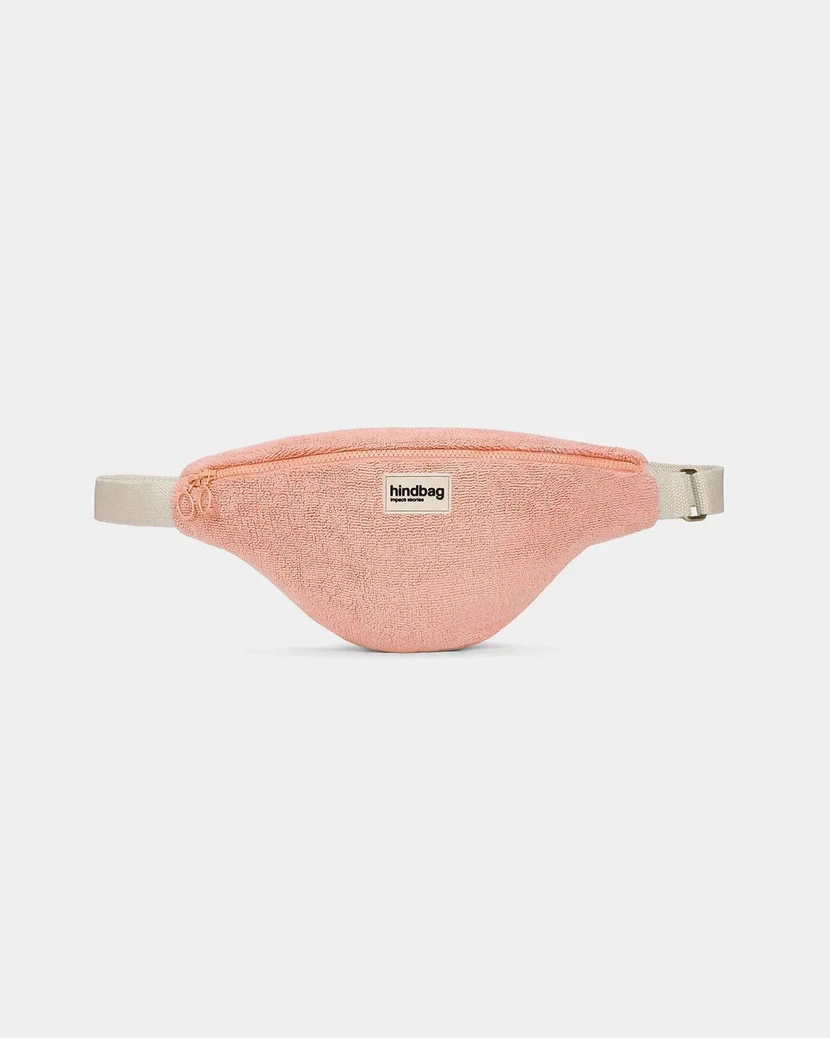 Hindbag - OLIVIA Bauchtasche • Frottee Rosa - Bauchtasche - ROSA ECK Concept Store
