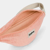 Hindbag - OLIVIA Bauchtasche • Frottee Rosa - Bauchtasche - ROSA ECK Concept Store