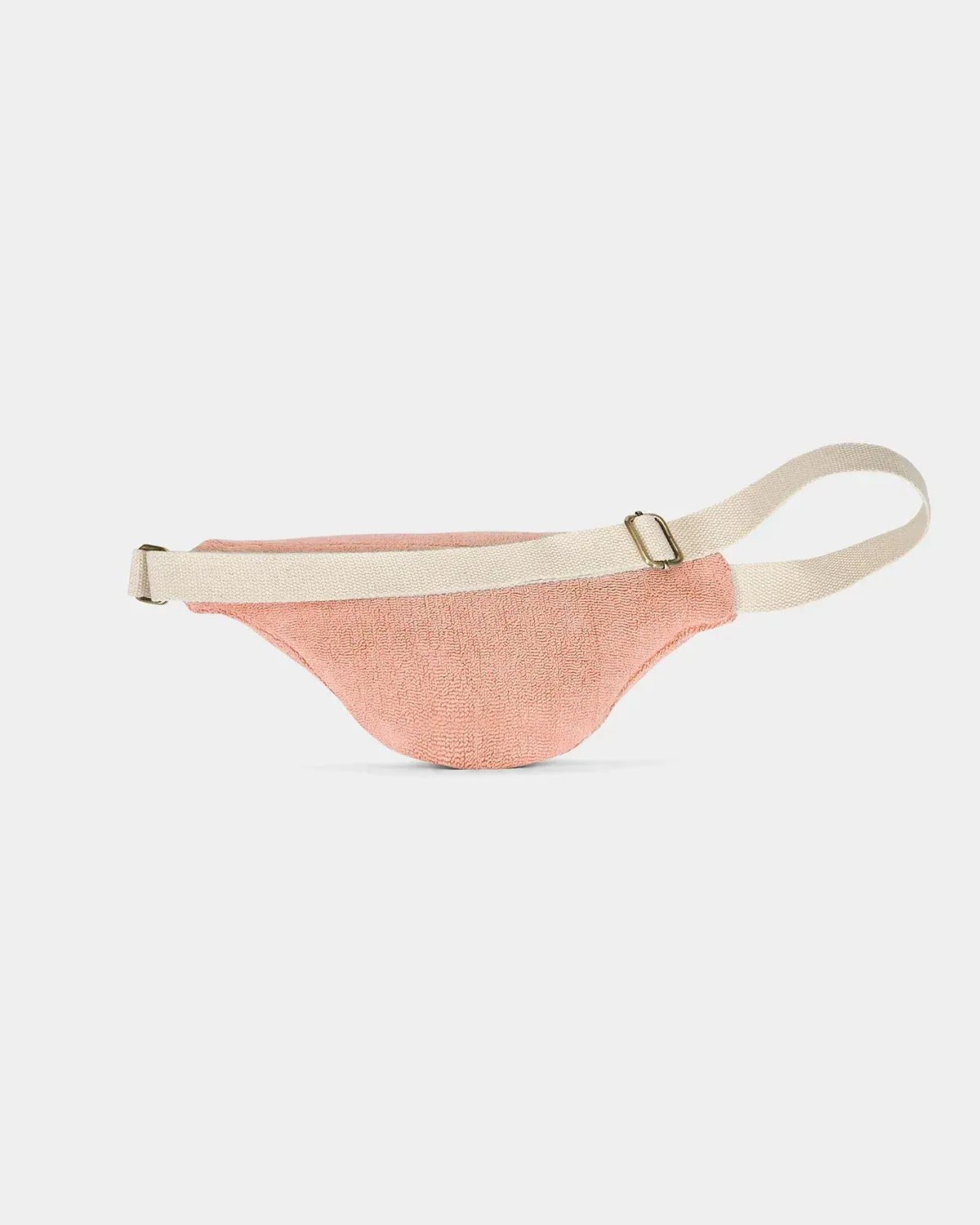 Hindbag - OLIVIA Bauchtasche • Frottee Rosa - Bauchtasche - ROSA ECK Concept Store