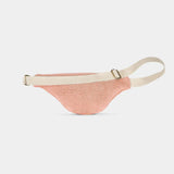 Hindbag - OLIVIA Bauchtasche • Frottee Rosa - Bauchtasche - ROSA ECK Concept Store