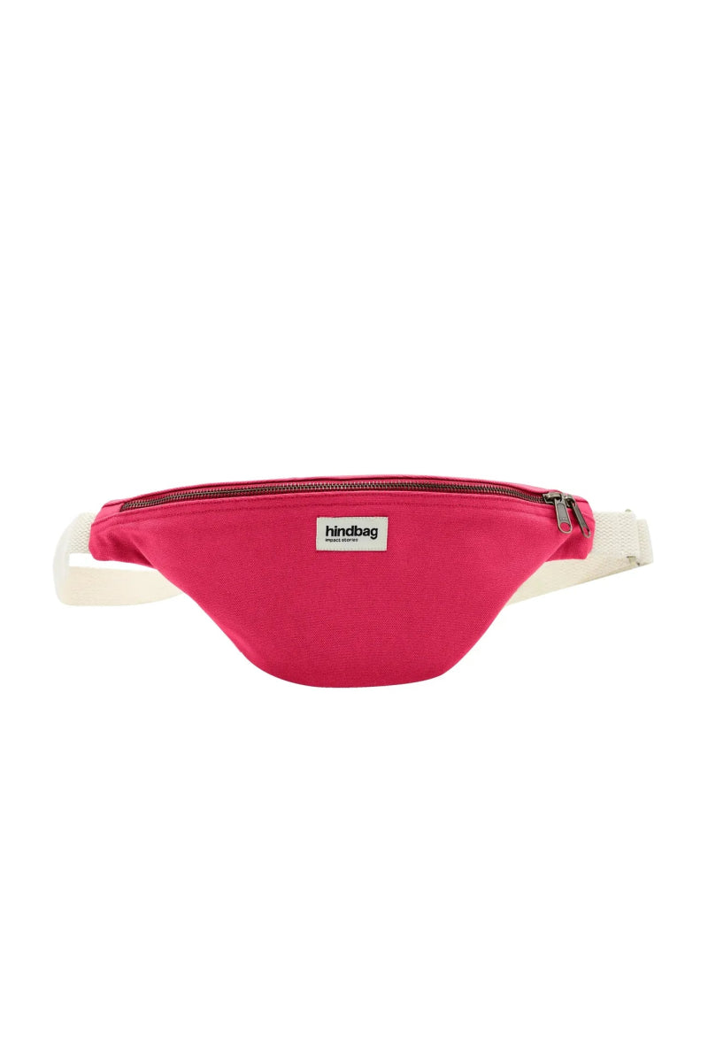 Hindbag - OLIVIA Bauchtasche | Holi Fuchsia Pink - ROSA ECK - Pink, ,