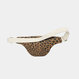 Hindbag - OLIVIA Bauchtasche | Leopard Cannelle - Bauchtasche - ROSA ECK Concept Store