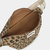 Hindbag - OLIVIA Bauchtasche | Leopard Cannelle - Bauchtasche - ROSA ECK Concept Store