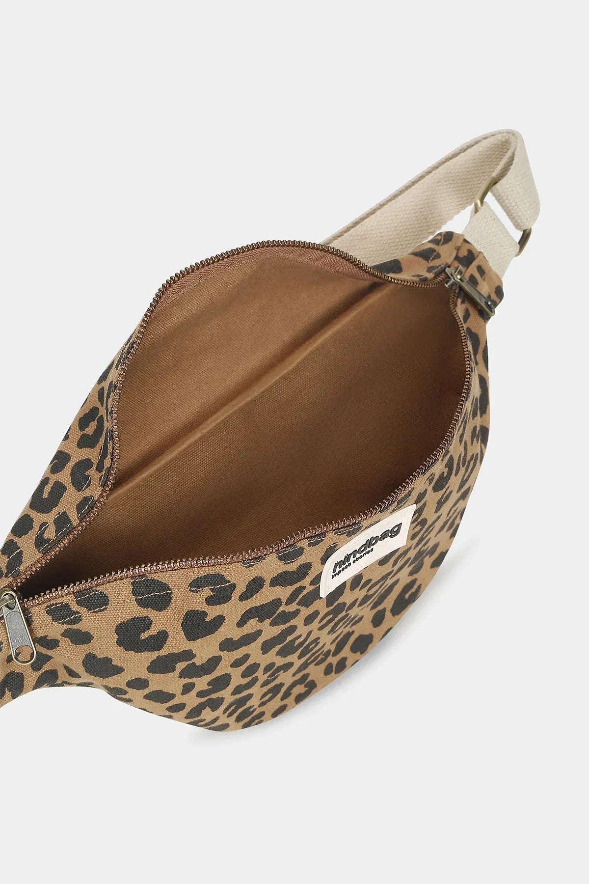 Hindbag - OLIVIA Bauchtasche | Leopard Cannelle - Bauchtasche - ROSA ECK Concept Store