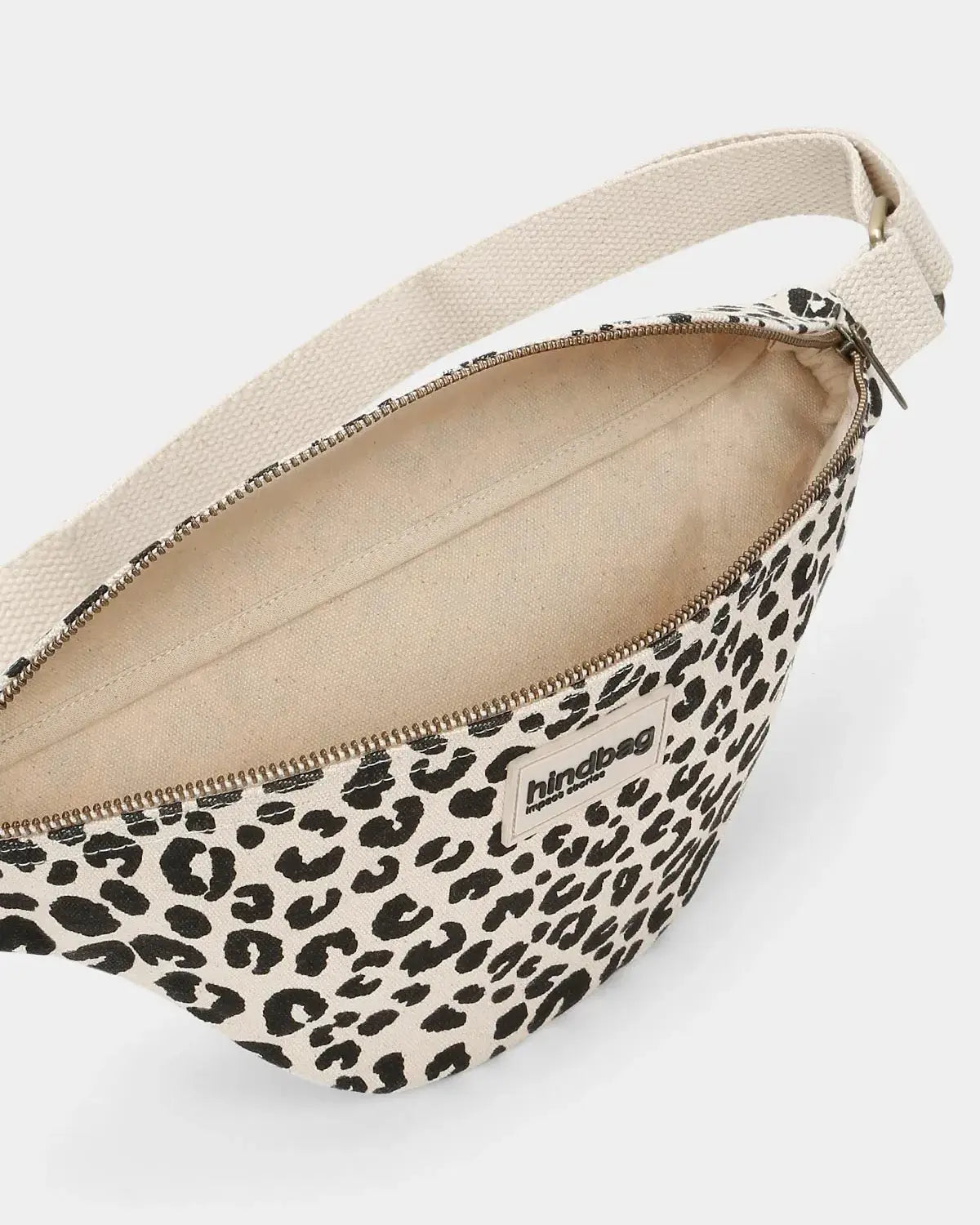 Hindbag - OLIVIA Bauchtasche | Leopard Ecru - Bauchtasche - ROSA ECK Concept Store