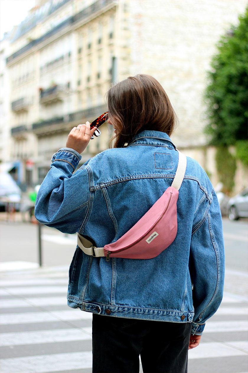 Hindbag - OLIVIA Bauchtasche Rosé - ROSA ECK - Blush, ,