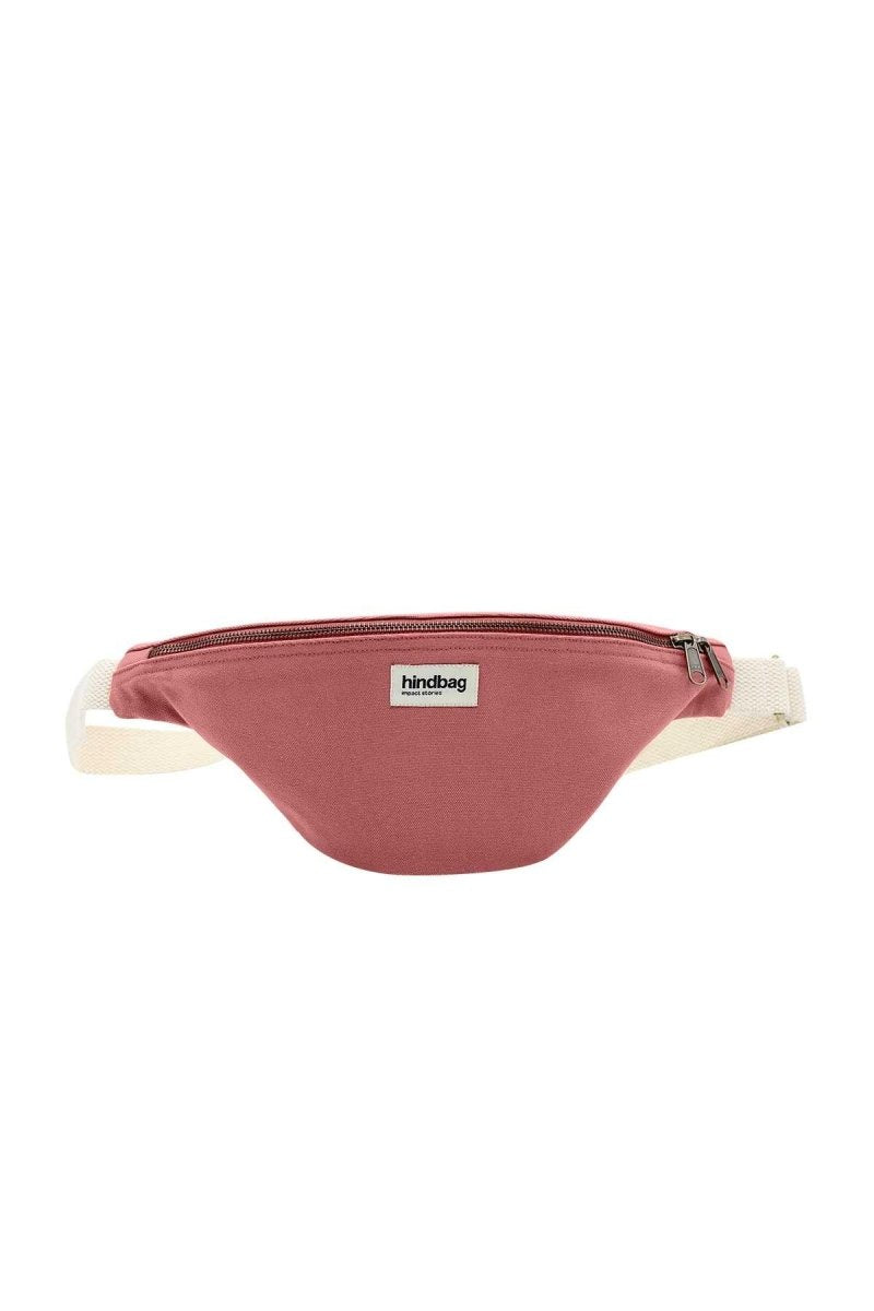 Hindbag - OLIVIA Bauchtasche Rosé - ROSA ECK - Blush, ,